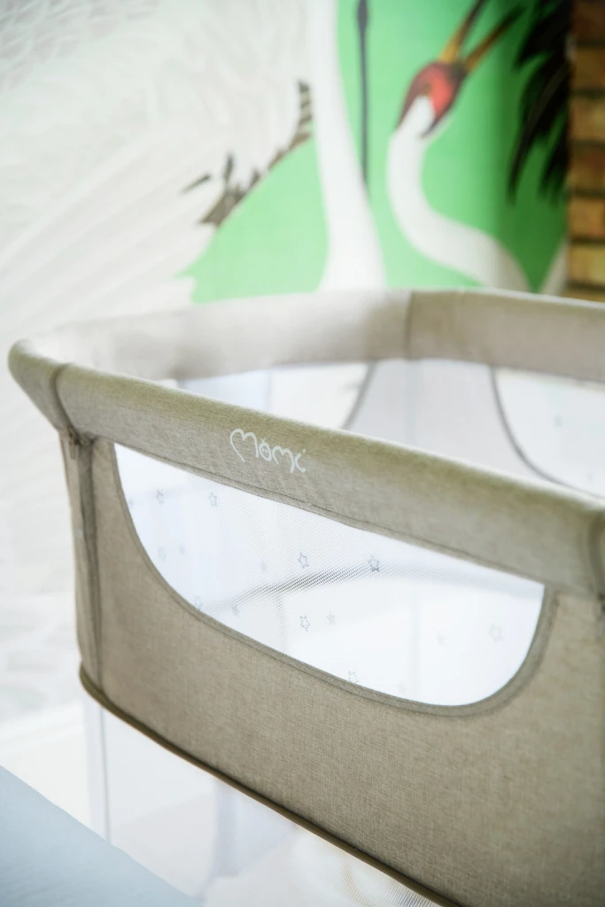 MOMI SMART BED KOLIJEVKA SIVA