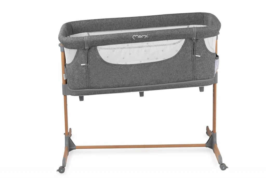 MOMI SMART BED KOLIJEVKA SIVA