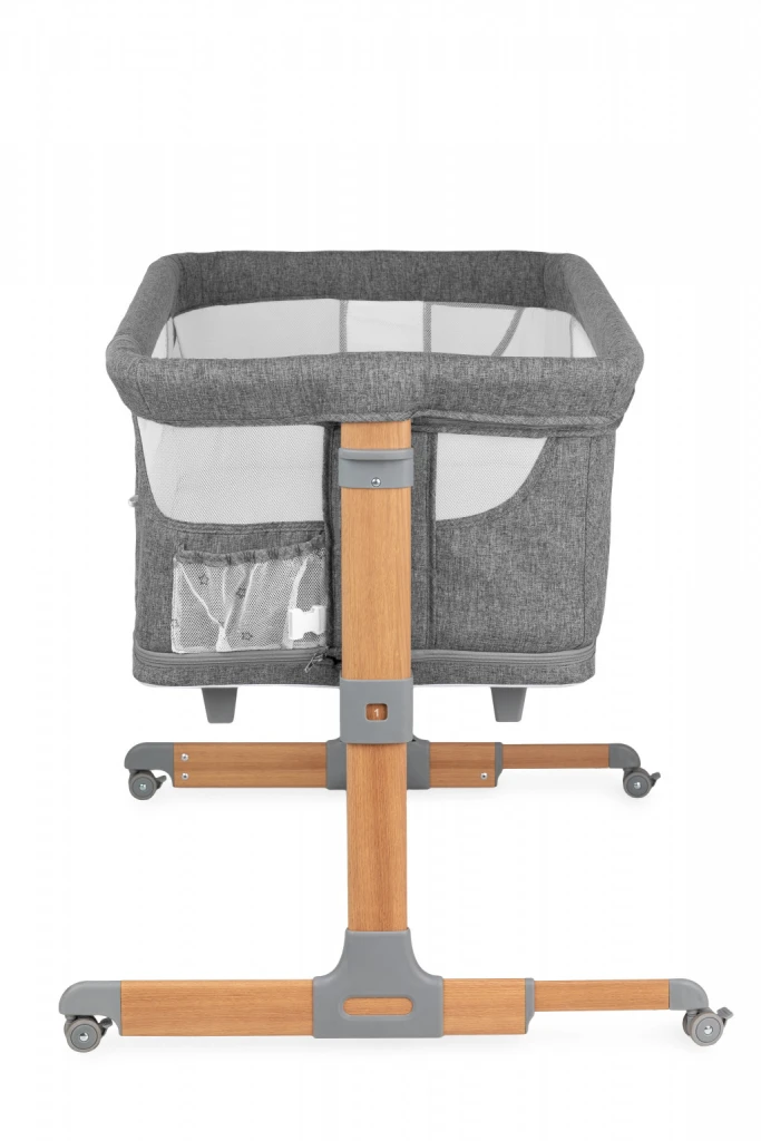 MOMI SMART BED KOLIJEVKA SIVA