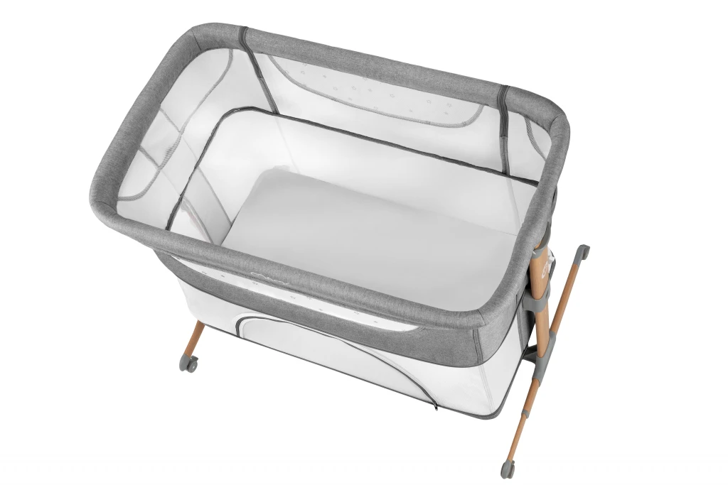 MOMI SMART BED KOLIJEVKA SIVA