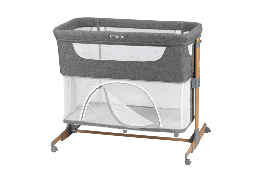 MOMI SMART BED KOLIJEVKA SIVA