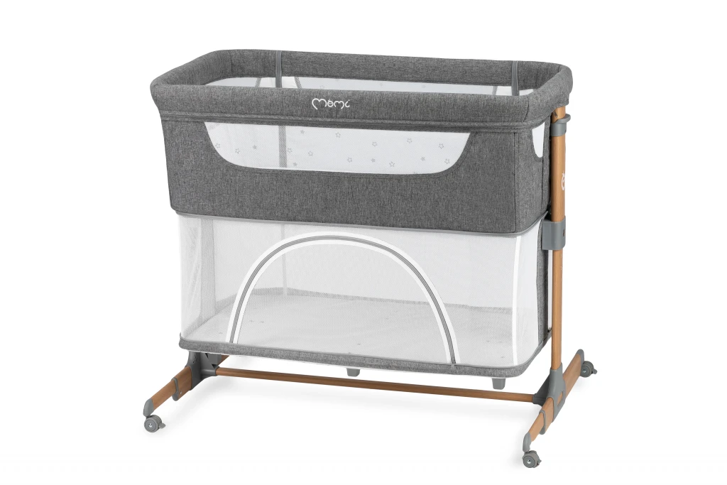 MOMI SMART BED KOLIJEVKA SIVA