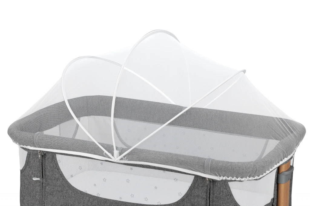 MOMI SMART BED KOLIJEVKA SIVA