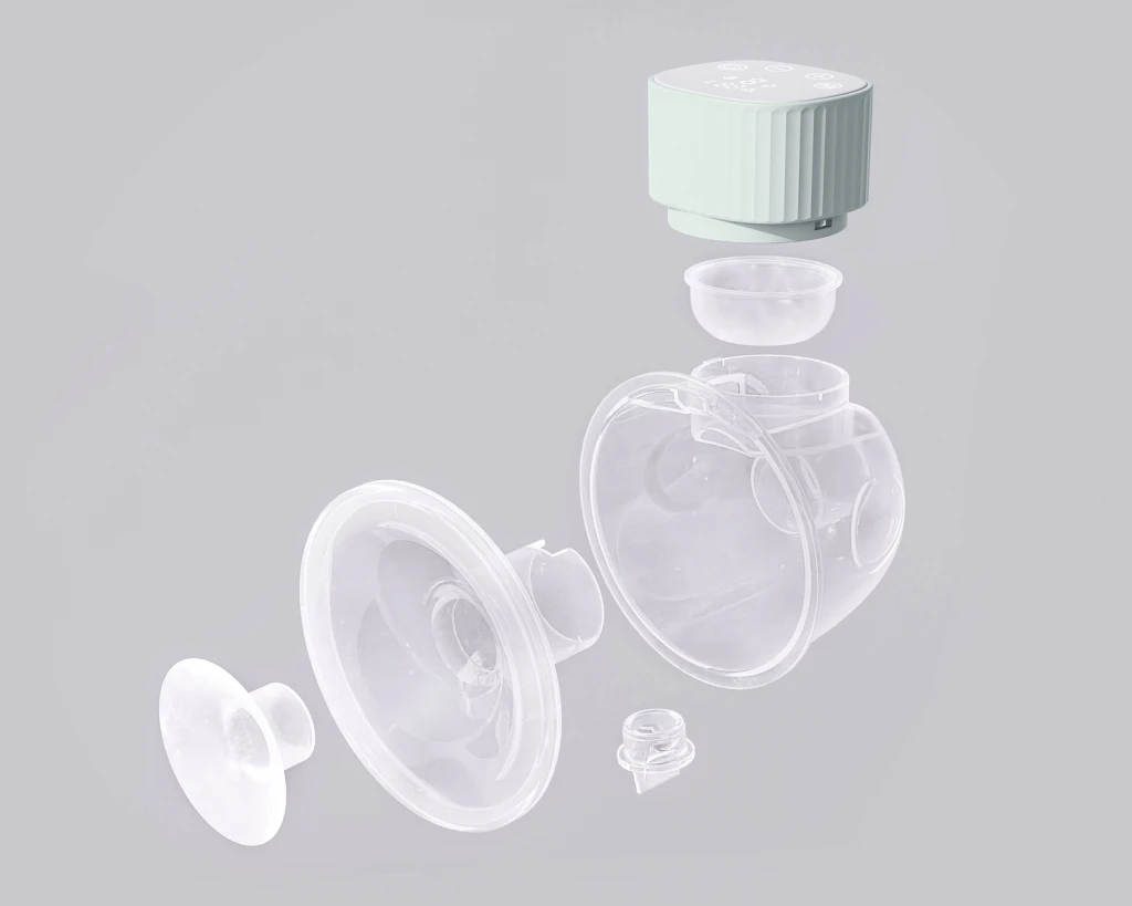 KIKKA BOO NOSIVA EL.IZDAJALICA ZA GRUDI,NOA MINT