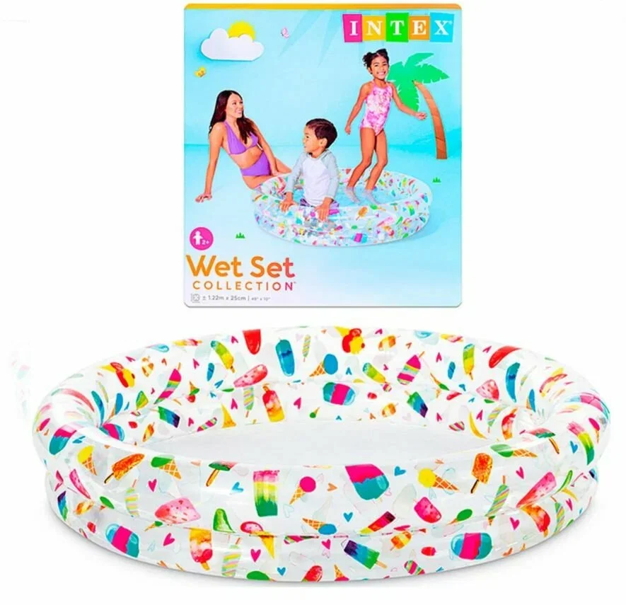 INTEX BAZEN 122X25CM ST.