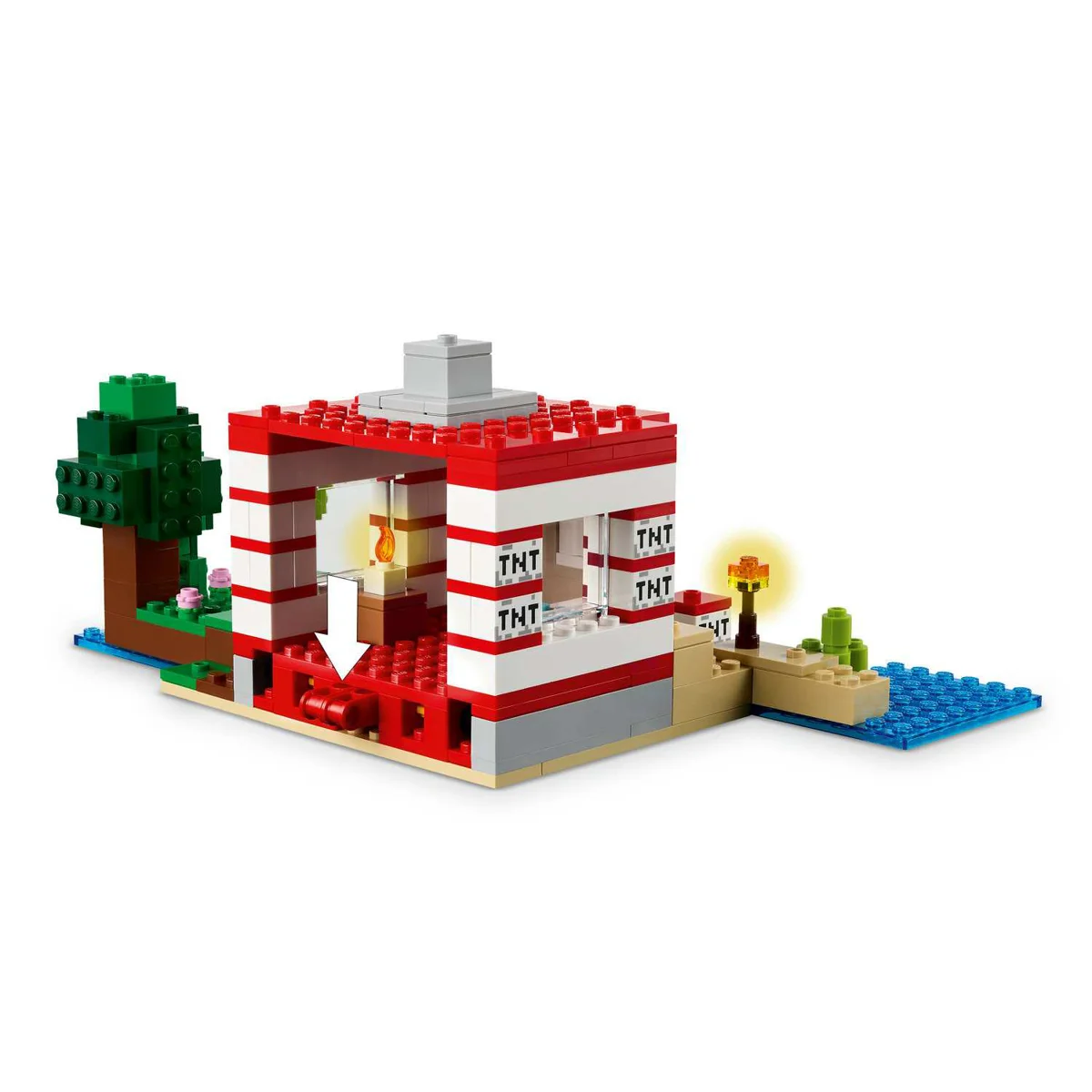 LEGO 21275 TNT KUĆA U DŽUNGLI