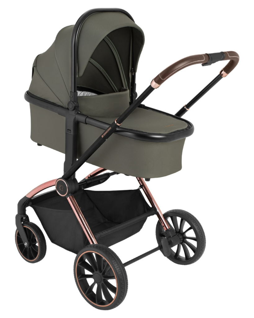 KIKKA BOO KOLICA KARA 2U1,ARMY GREEN