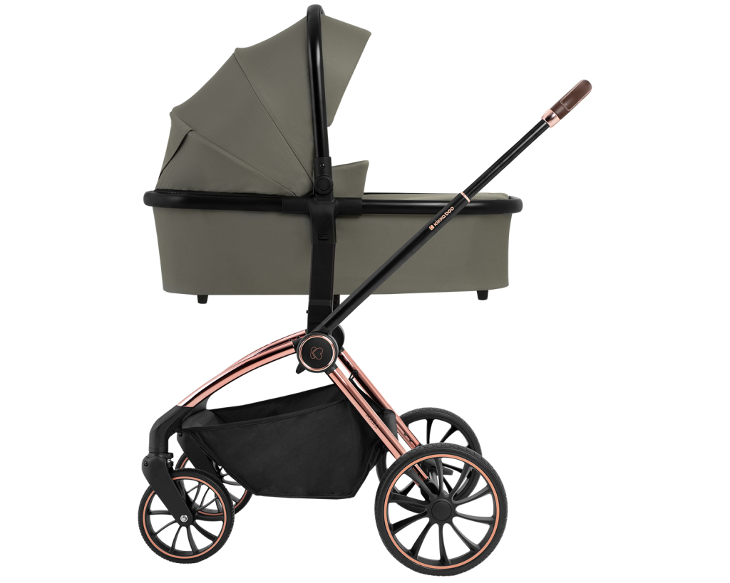 KIKKA BOO KOLICA KARA 2U1,ARMY GREEN