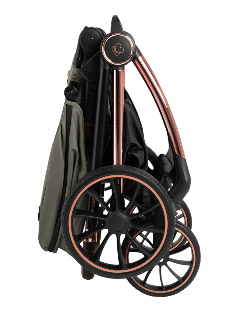 KIKKA BOO KOLICA KARA 2U1,ARMY GREEN