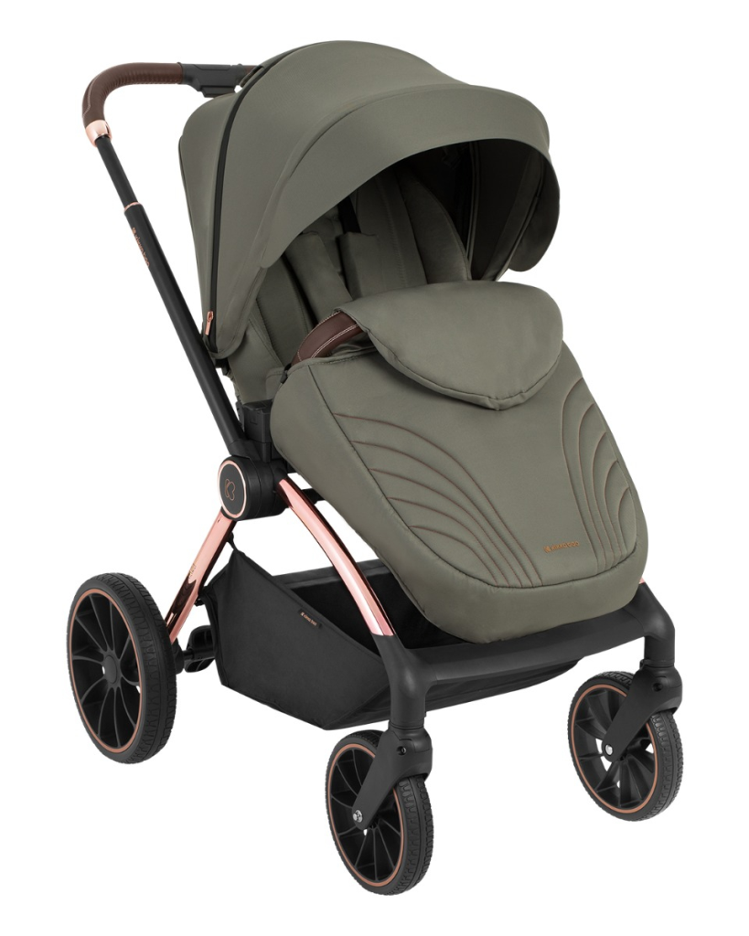 KIKKA BOO KOLICA KARA 2U1,ARMY GREEN