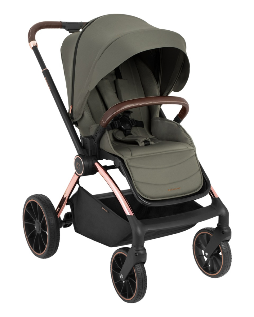 KIKKA BOO KOLICA KARA 2U1,ARMY GREEN