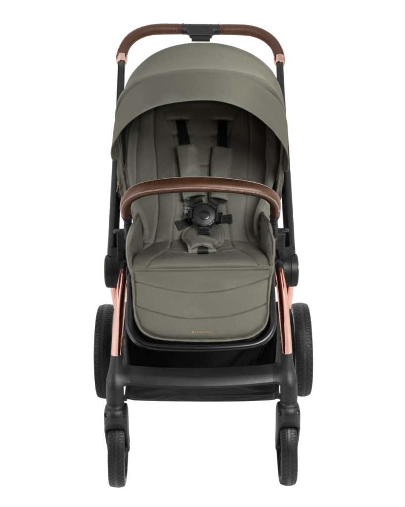 KIKKA BOO KOLICA KARA 2U1,ARMY GREEN