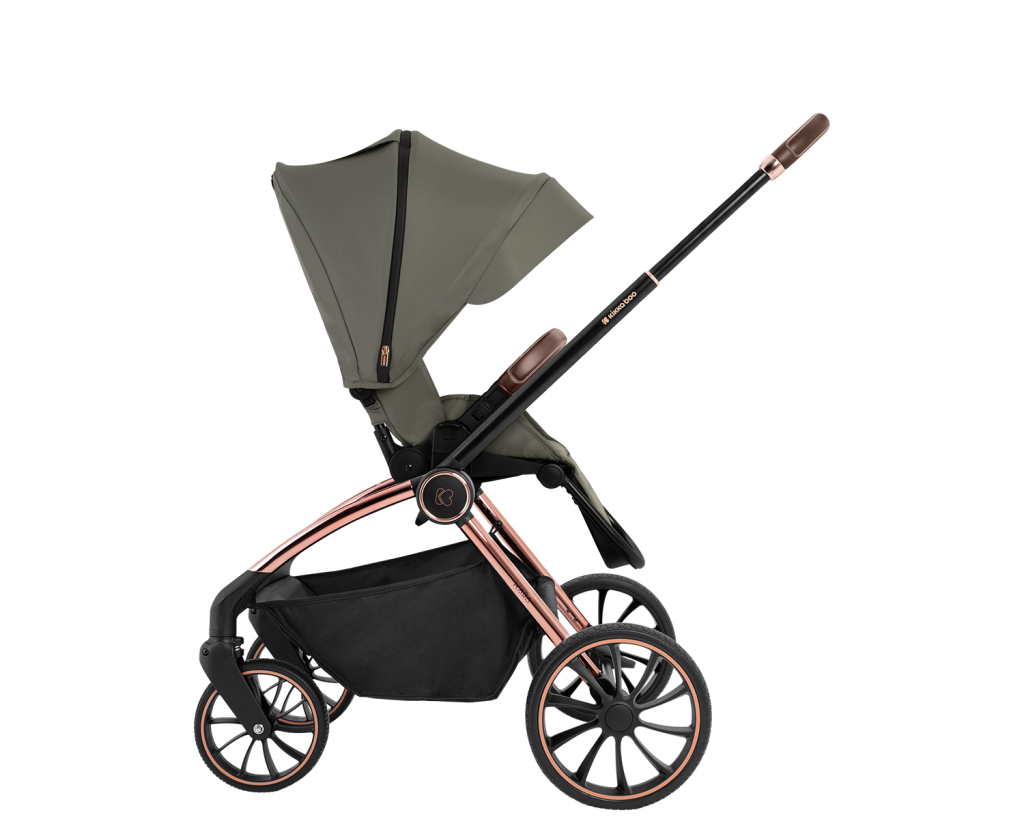 KIKKA BOO KOLICA KARA 2U1,ARMY GREEN