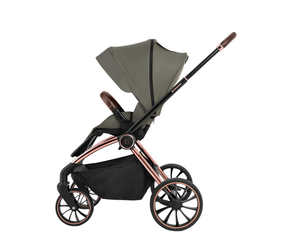 KIKKA BOO KOLICA KARA 2U1,ARMY GREEN