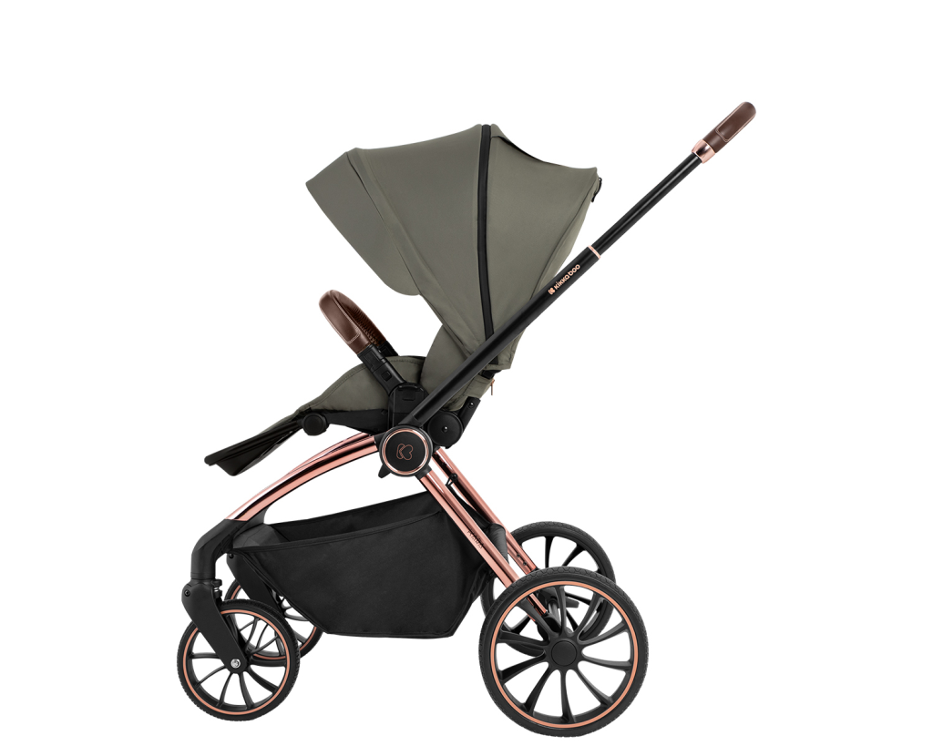 KIKKA BOO KOLICA KARA 2U1,ARMY GREEN