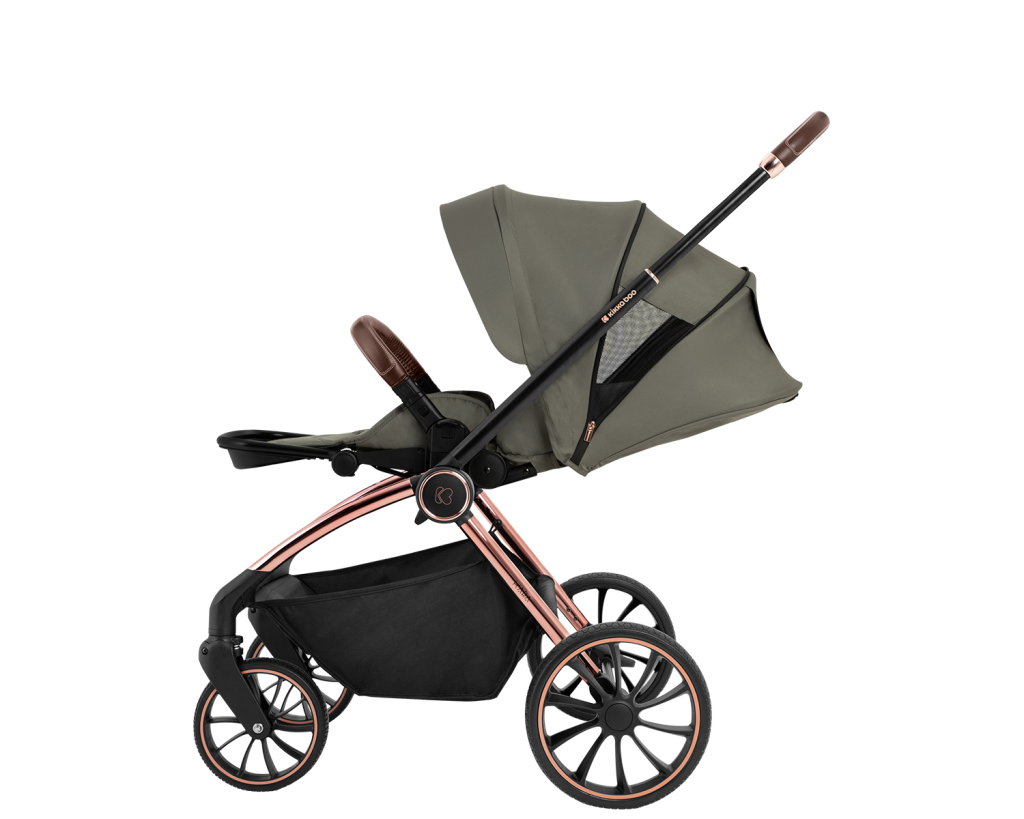 KIKKA BOO KOLICA KARA 2U1,ARMY GREEN