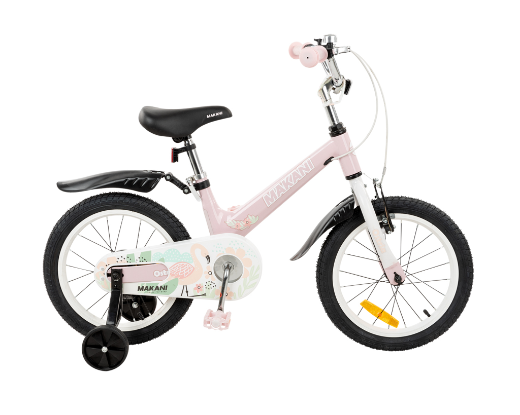 KIKKA BOO DJEČJI BICIKL MAKANI 16,OSTRIA PINK