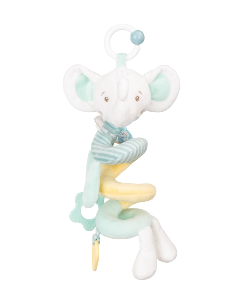 KIKKA BOO VERTIKALNA SPIRALNA IGRAČKA,ELEPHANT TIME