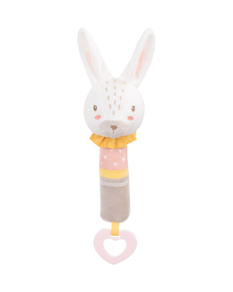 KIKKA BOO IGRAČKA SQUEAKER S GRICKALICOM,RABBITS IN LOVE