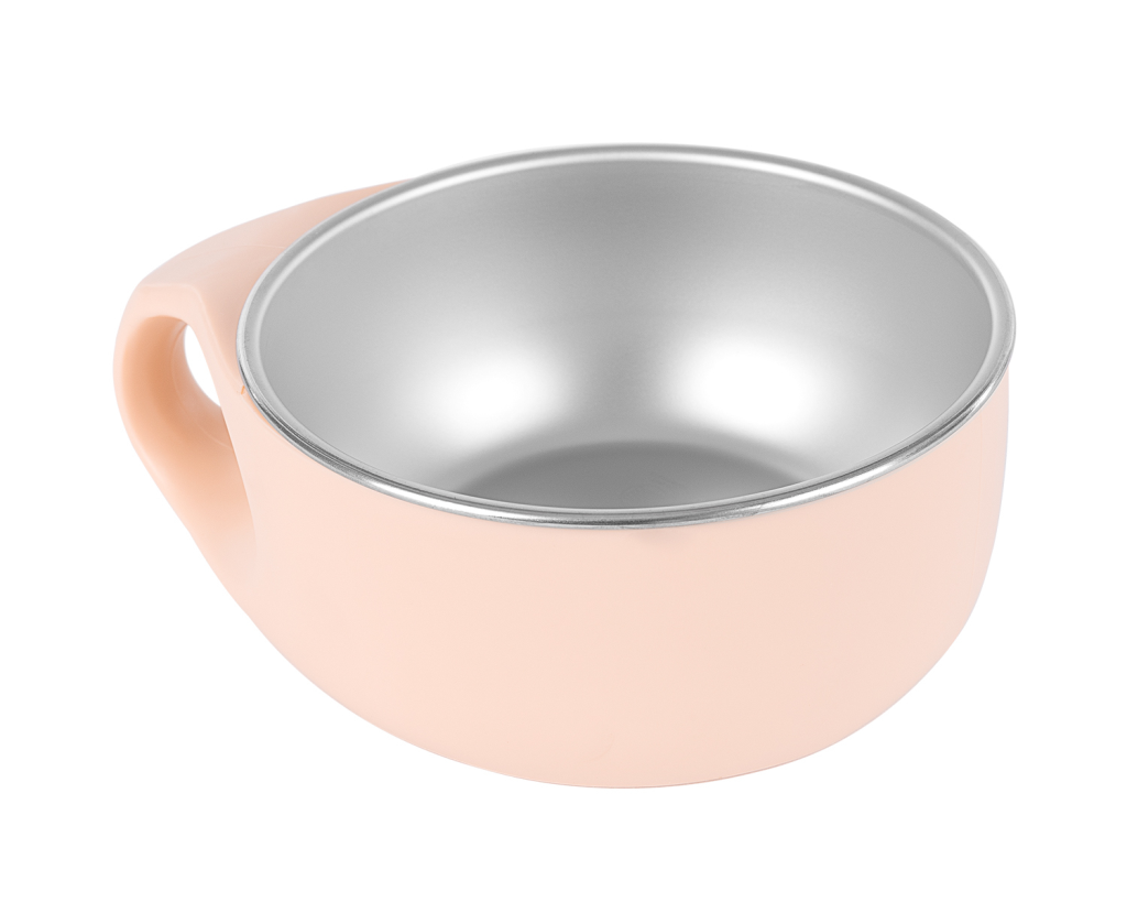 KIKKA BOO POSUDA OD NEHRĐAJUĆEG ČELIKA 200ML,CAT PINK