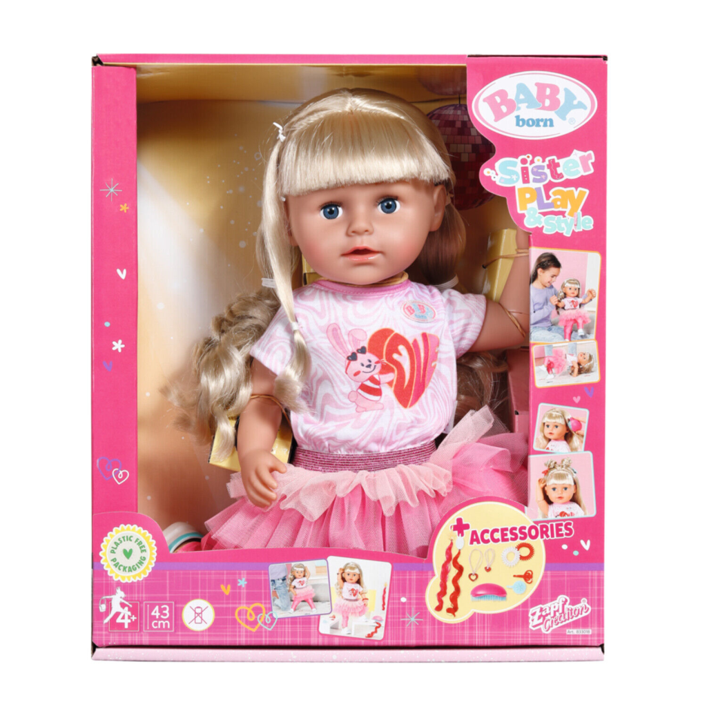 BABY BORN SESTRA