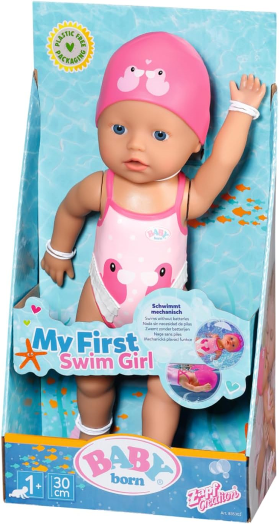BABY BORN PLIVAČICA