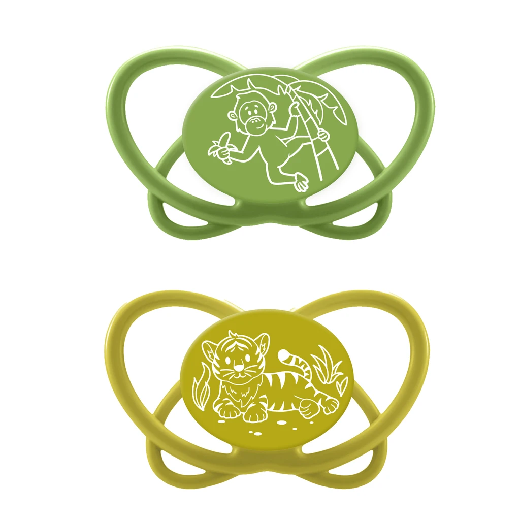 NIP BUTTERFLY GREEN,SILIK.,VEL.2,5-18MJ