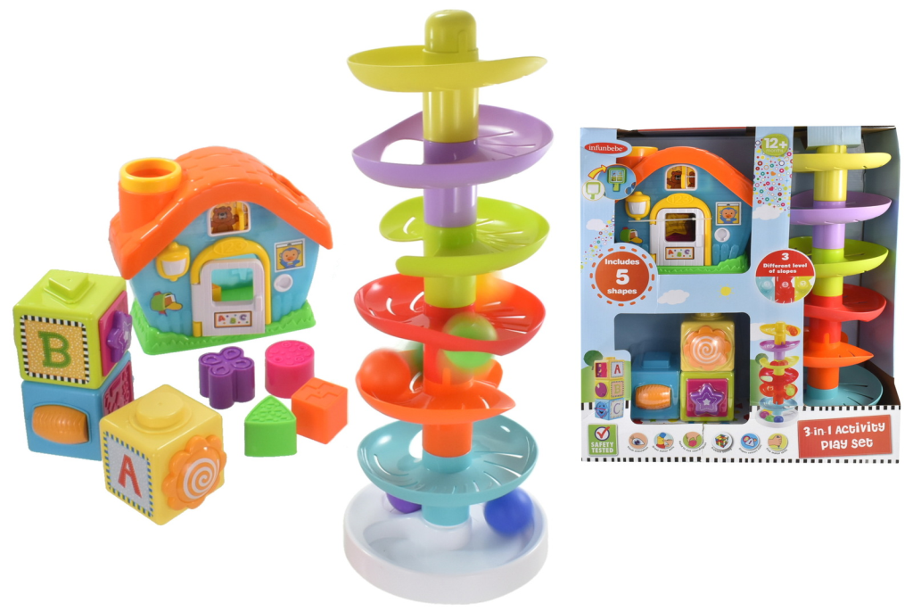 INFUNBEBE ACTIVITY SET 3U1