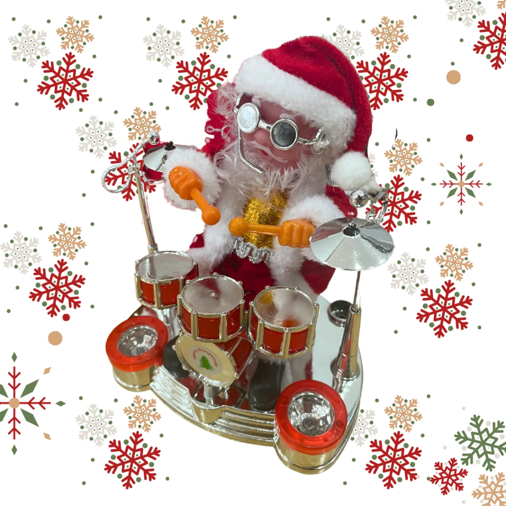 DJED BOŽIĆNJAK/MRAZ SA BUBNJEVIMA