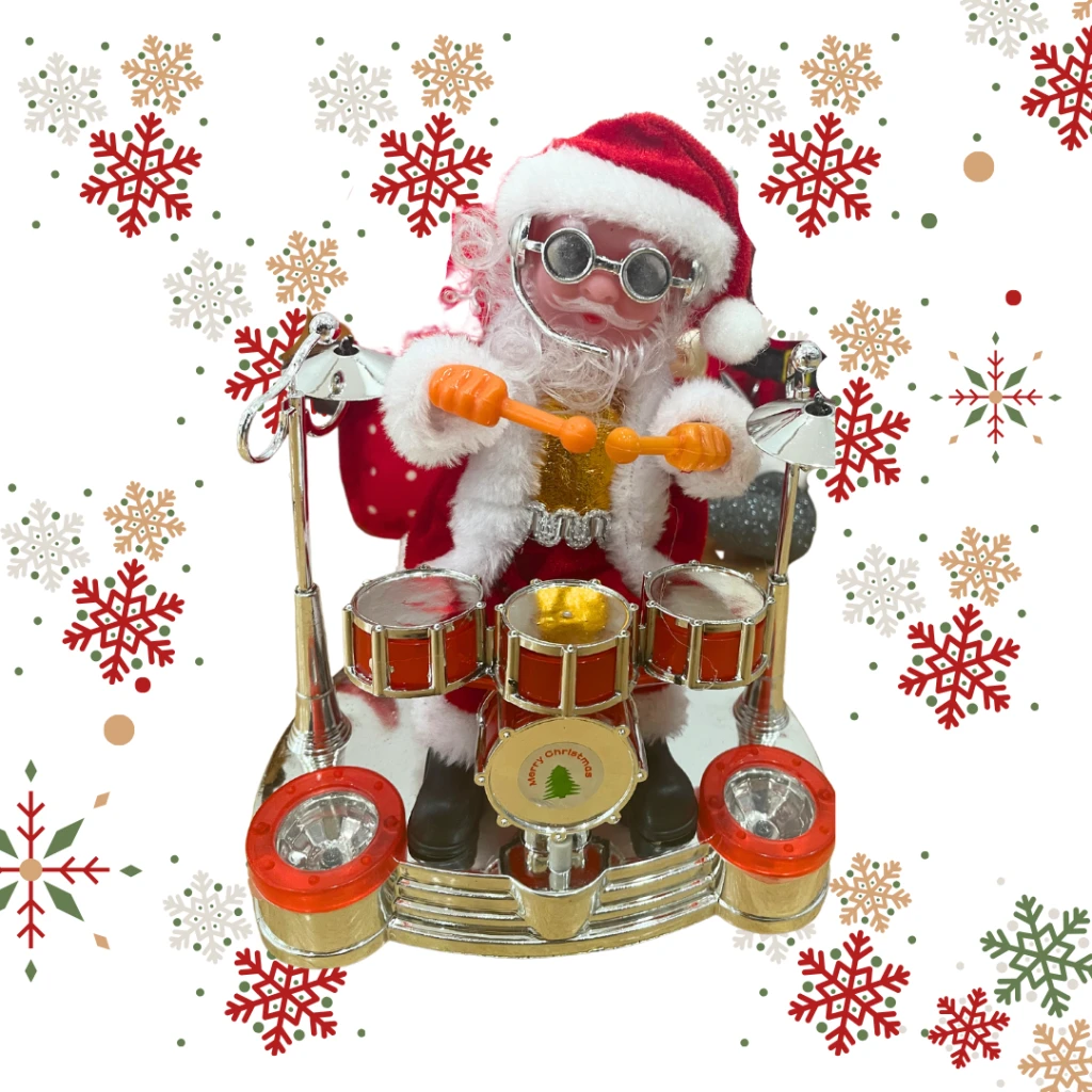 DJED BOŽIĆNJAK/MRAZ SA BUBNJEVIMA