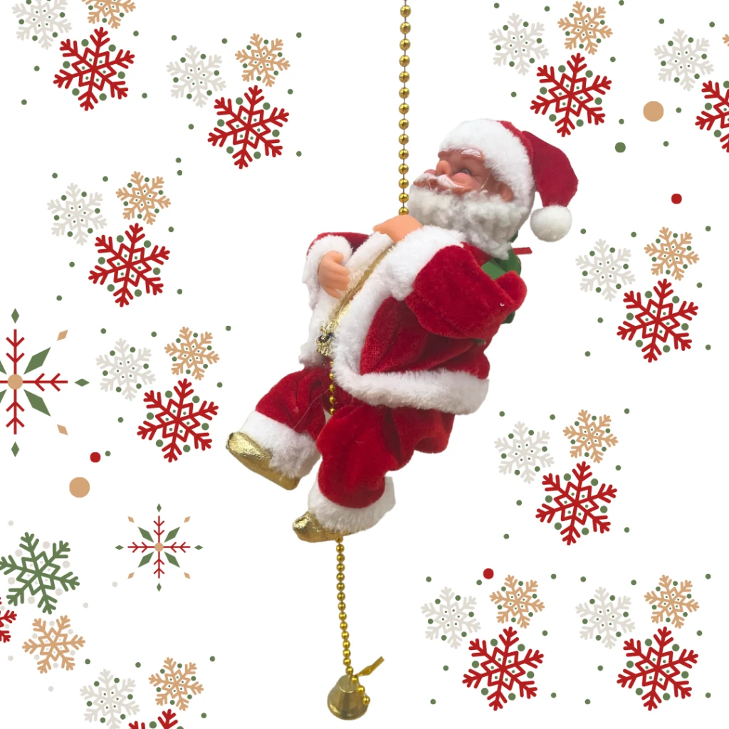 DJED BOŽIĆNJAK/MRAZ, GLAZBENI, NA UŽETU.