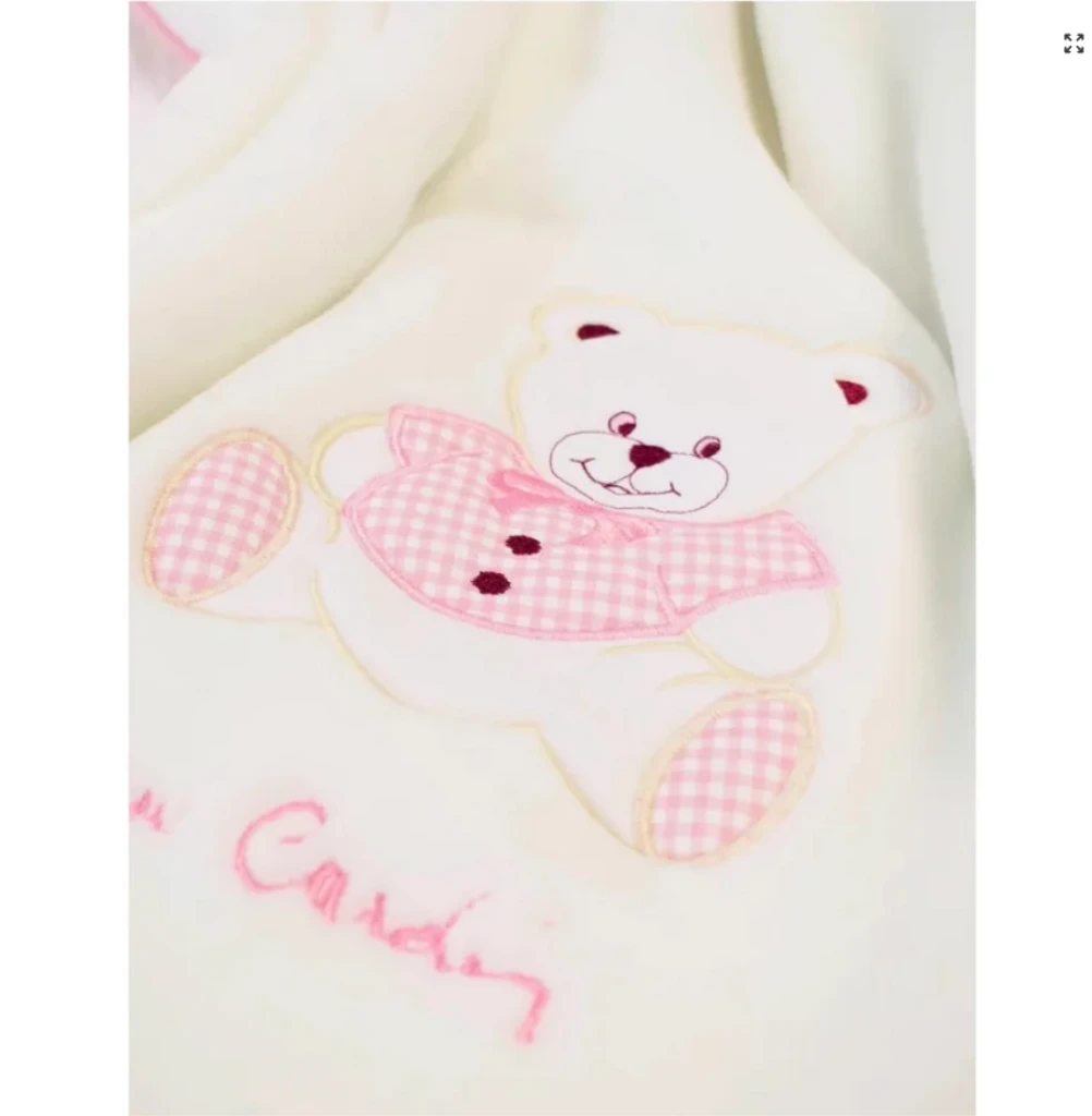 PIERRE CARDIN BABY NANCY 80X110CM