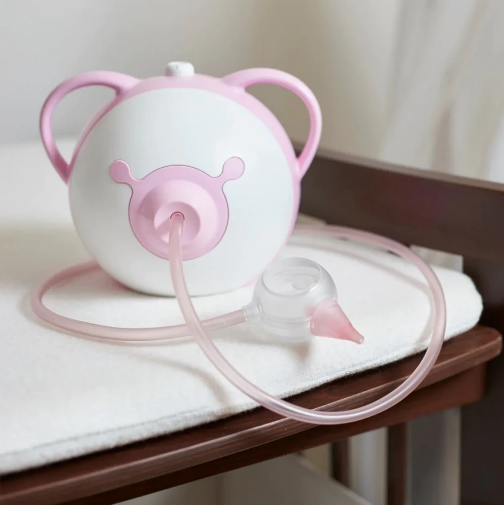 NOSIBOO PRO ELEKTRIČNI ASPIRATOR PINK
