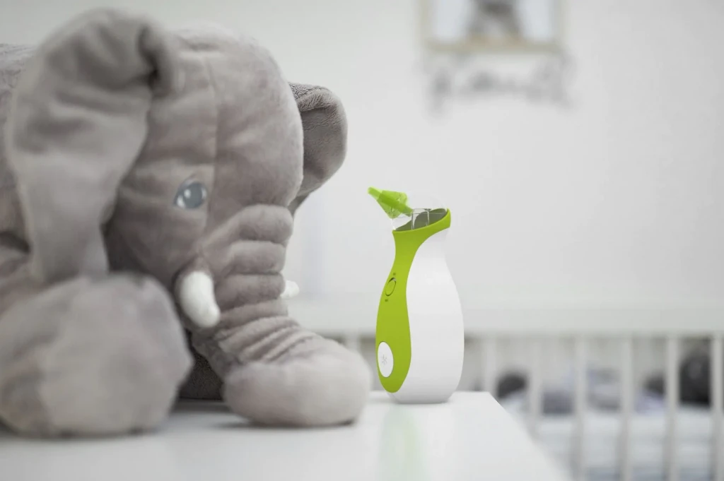 NOSIBOO GO PRIJENOSNI ASPIRATOR ZELENI