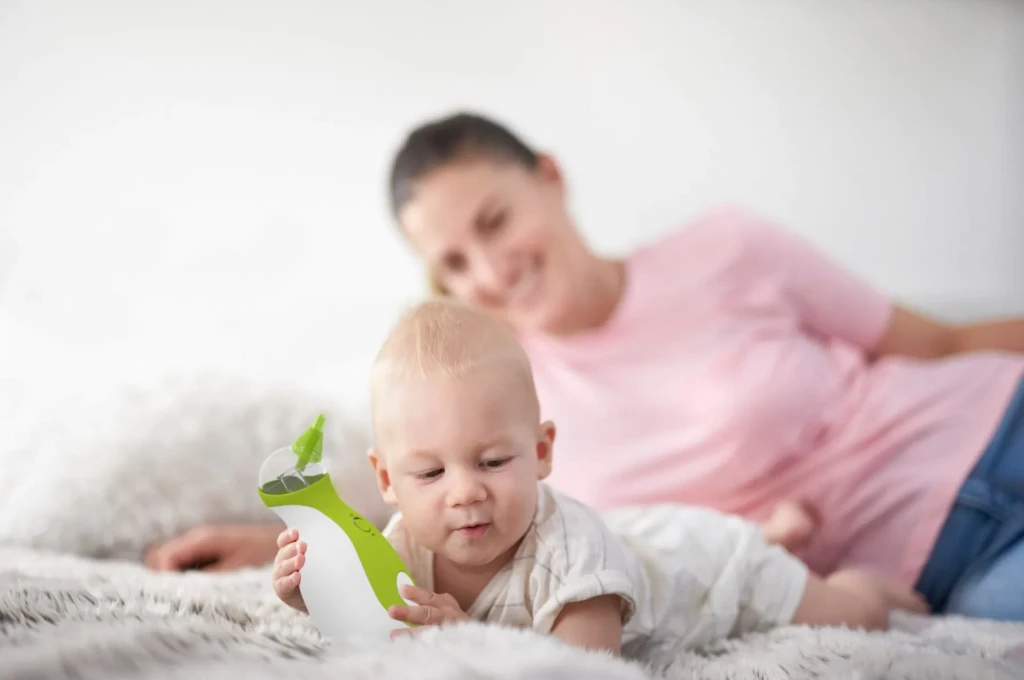 NOSIBOO GO PRIJENOSNI ASPIRATOR ZELENI