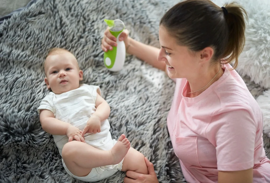 NOSIBOO GO PRIJENOSNI ASPIRATOR ZELENI