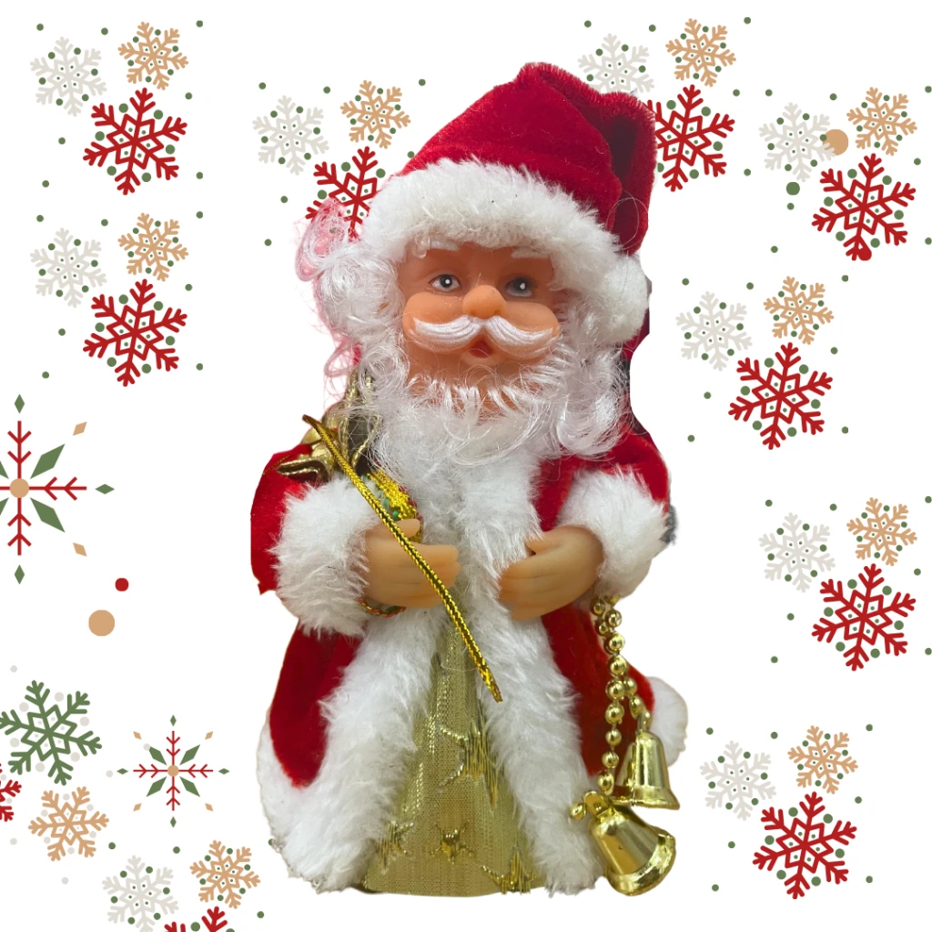 DJED BOŽIĆNJAK PLESAČ