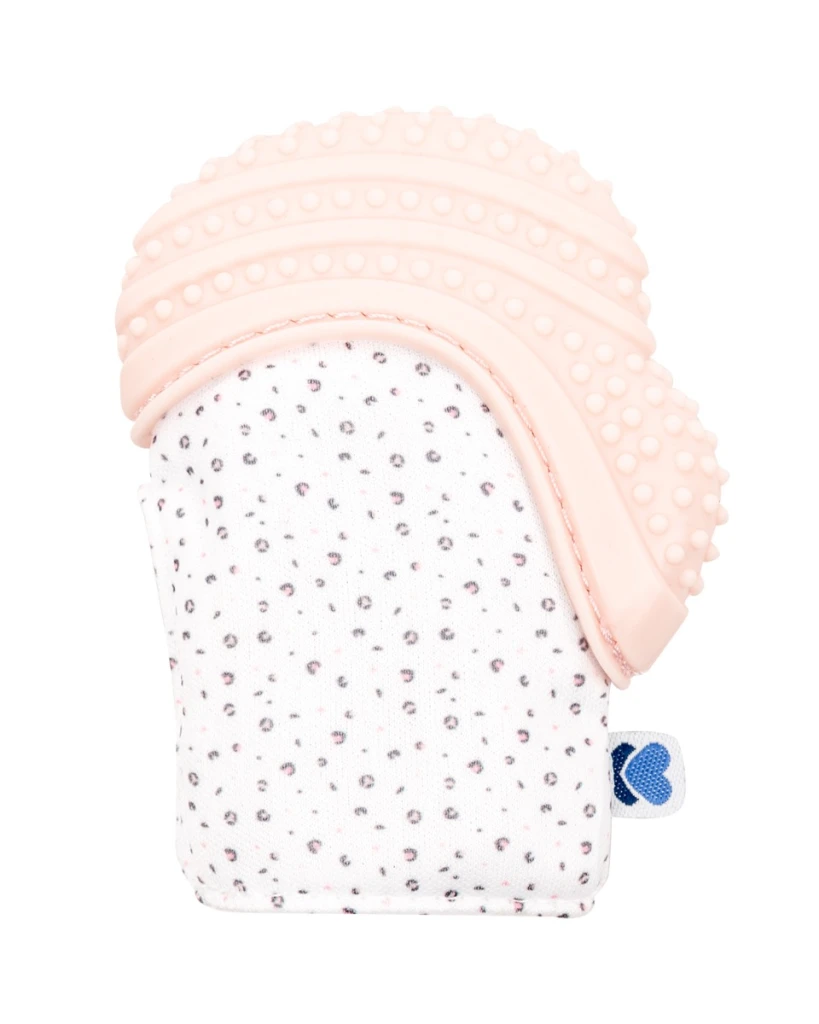 KIIKKA BOO SILIKONSKA RUKAVICA SAVANNA PINK