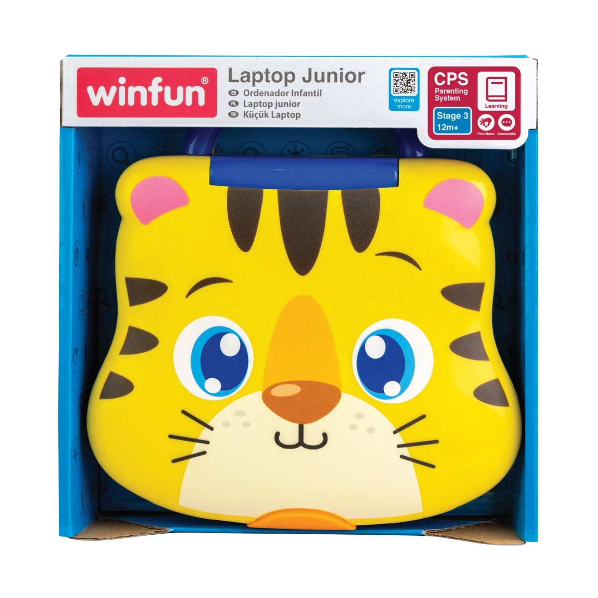 WINFUN IGRAČKA LAPTOP JUNIOR-TIGAR
