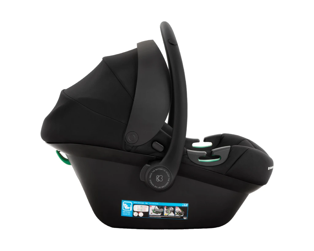 KIKKA BOO AUTOSJEDALICA 40-87CM I-PRIME I-SIZE,BLACK