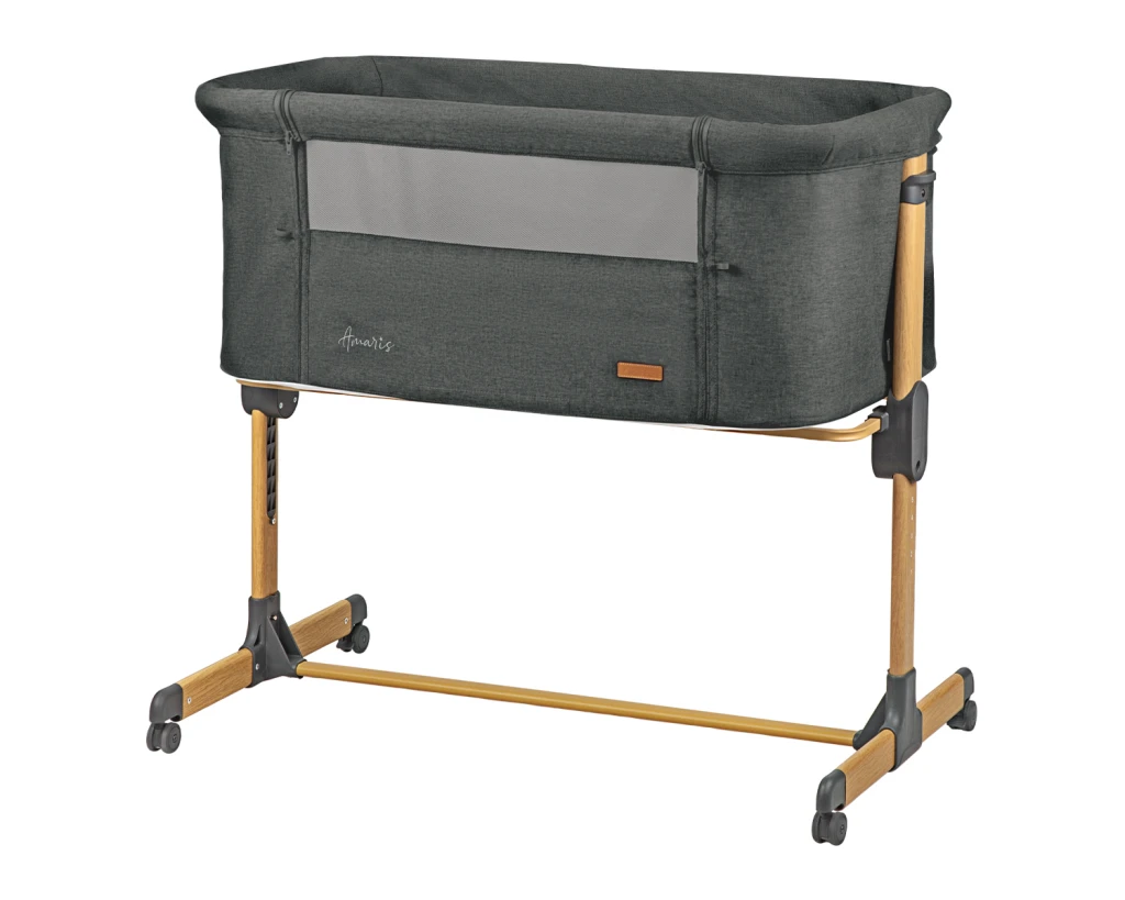 KIKKA BOO KOLIJEVKA AMARIS DARK GREY