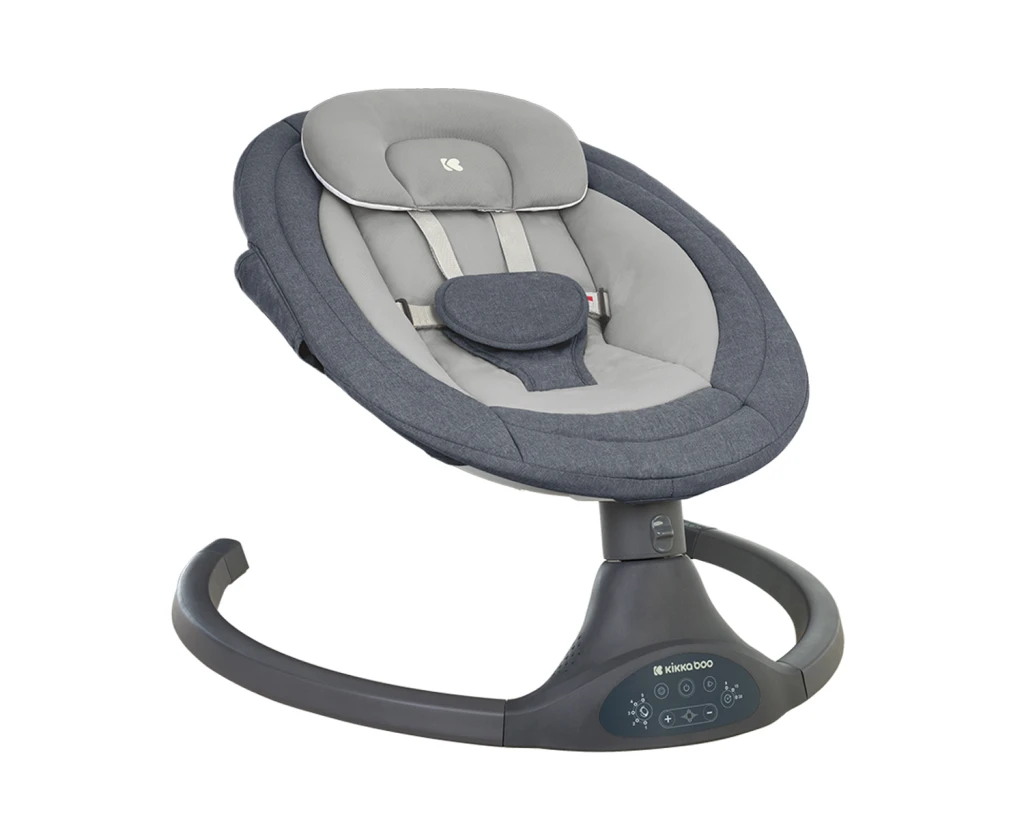 KIKKA BOO ELEKTRIČNA LJULJAČKA CODIE,DARK GREY