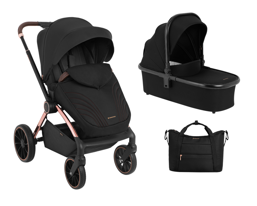 KIKKA BOO KOLICA KARA 2U1,BLACK+KIKKA BOO I-PRIME GRATIS