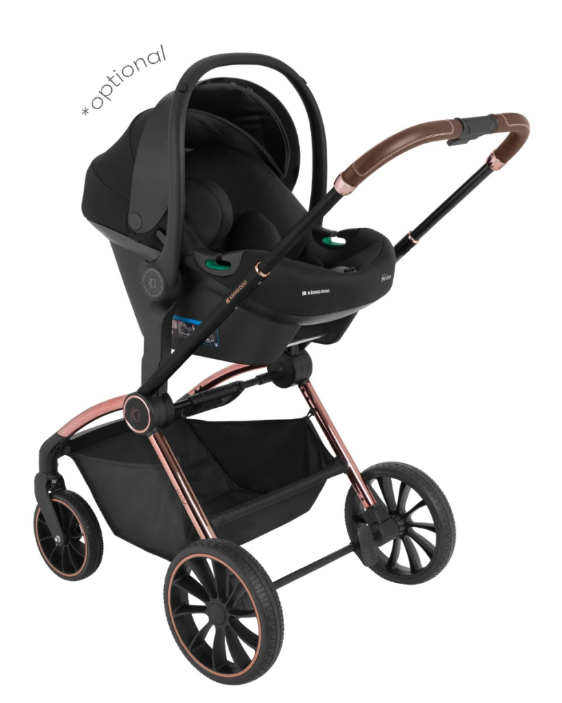 KIKKA BOO KOLICA KARA 2U1,BLACK