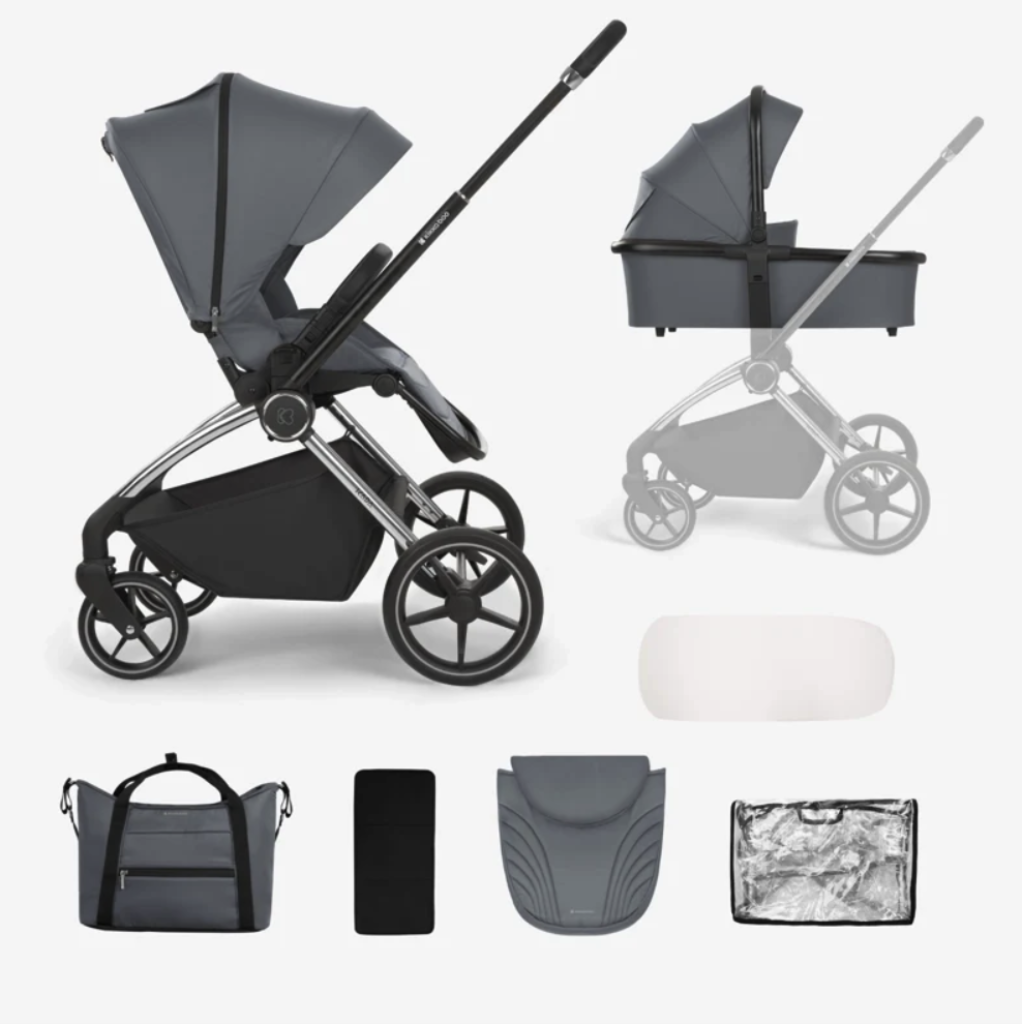 KIKKA BOO KOLICA KARA 2U1,GREY