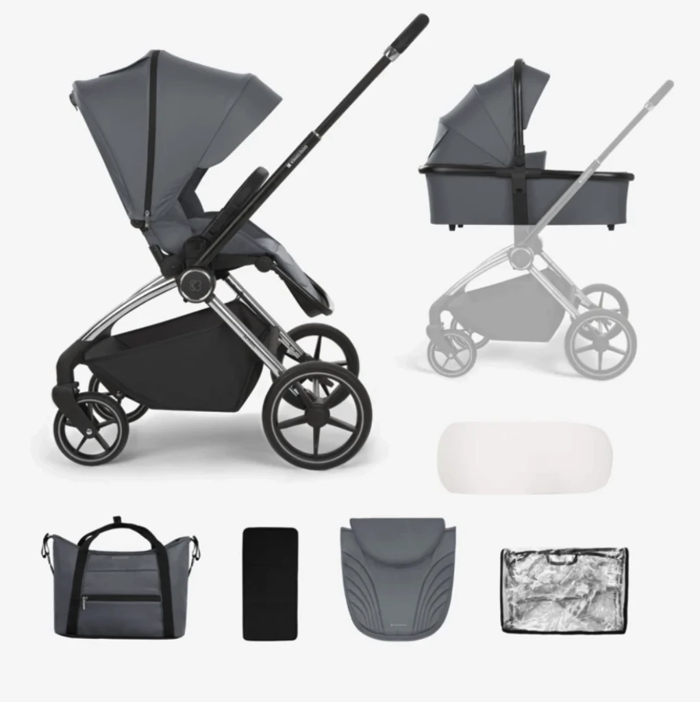 KIKKA BOO KOLICA KARA 2U1,GREY