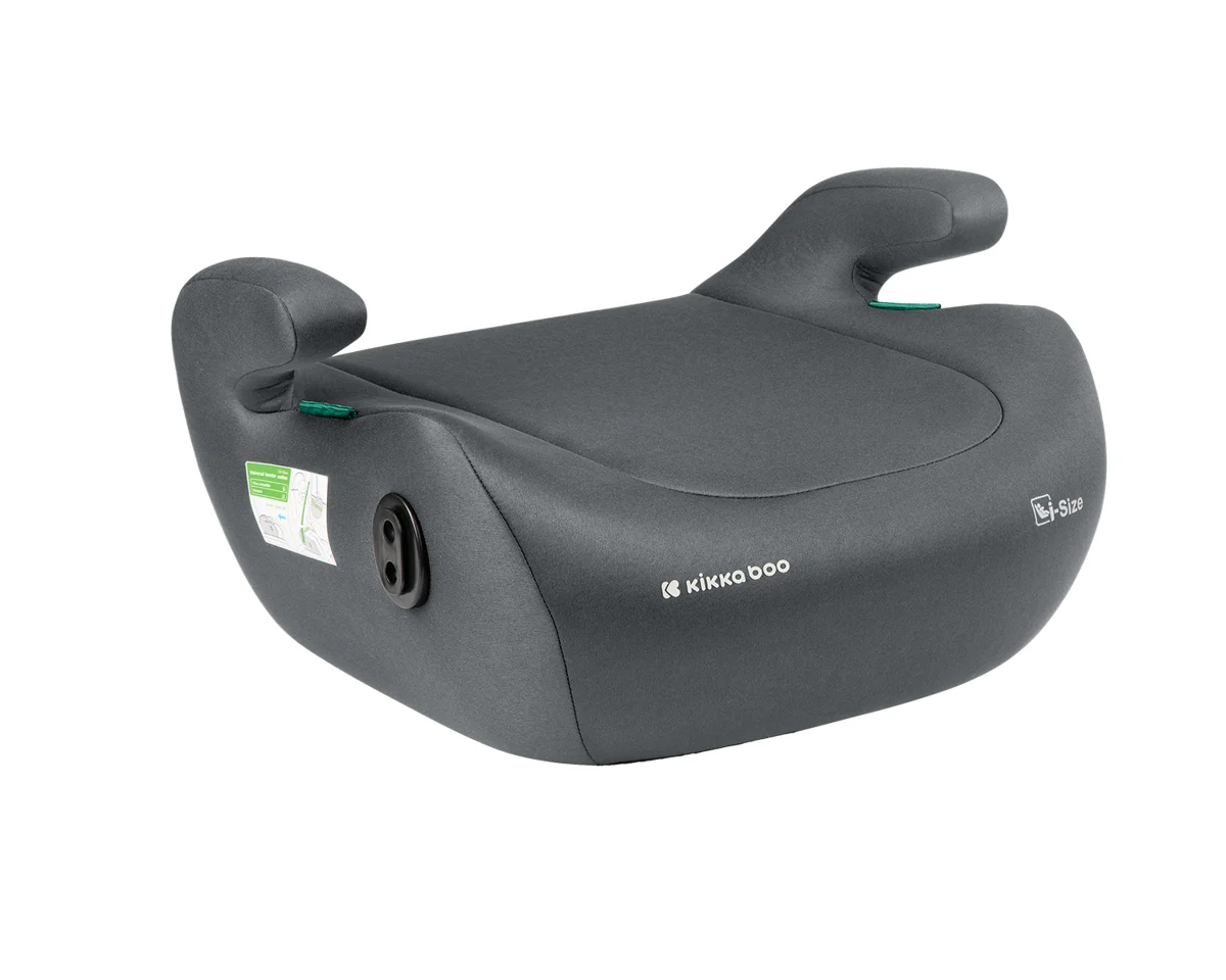 KIKKA BOO AUTOSJEDALICA 125-150CM I-GO 2 I-SIZE DARK GREY