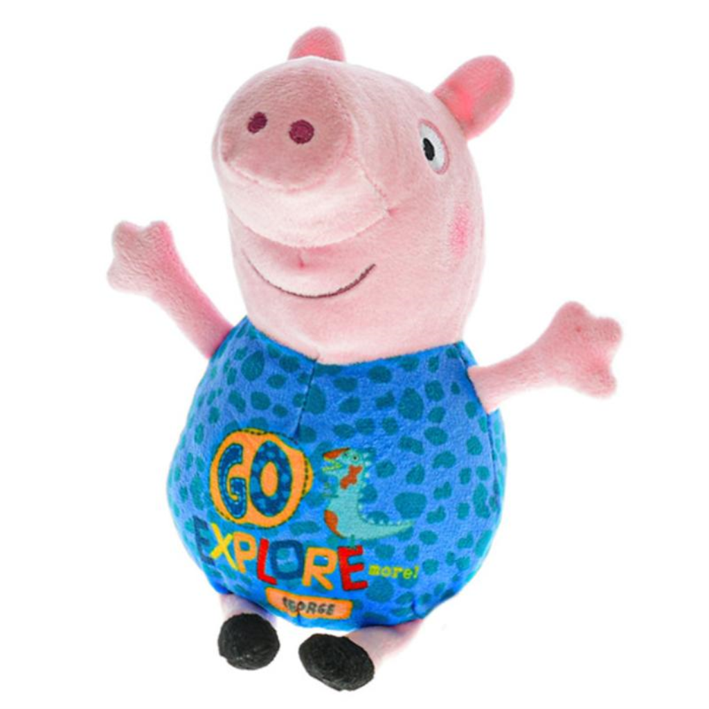 PEPPA PIG GEORGE 31CM GO EXPLORE EUR.