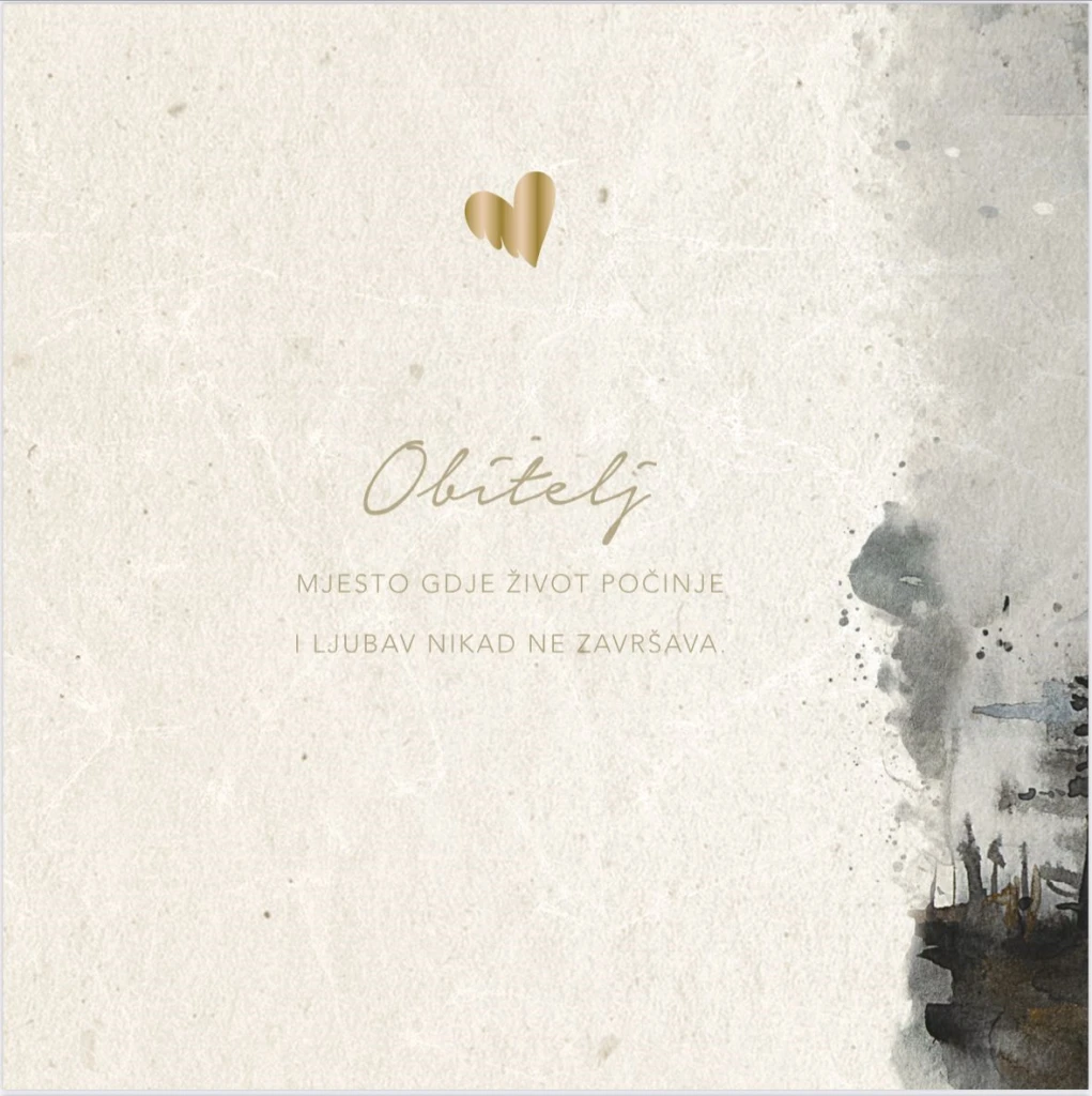 ANGELLUM SLIKA- CITAT 50x50cm