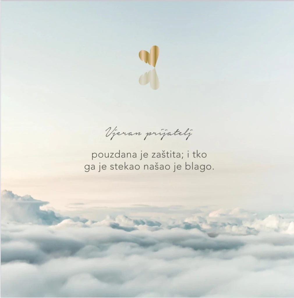 ANGELLUM SLIKA- CITAT 50x50cm